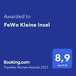 شقة Kleine Insel *